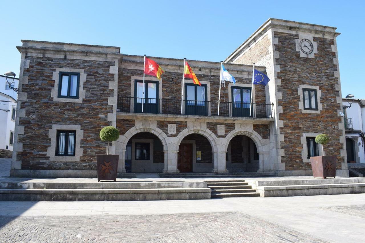 Apartamento La Casa de Manuel Portomarín Exterior foto
